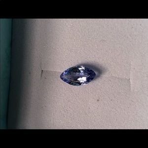 Marquis cut tanzanite loose stone